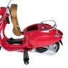 Moto Infantil Vespa Biz Elétrica 12V Bel Brink - Vermelho - 6