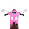 Moto Infantil Vespa Biz Elétrica 12V Bel Brink - Rosa - 5