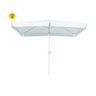 Ombrelone Retangular Alumínio Haste Central Bel Fix 2,00mx3,00m - 2
