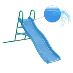 Escorregador Tobogã C/Água Infantil com Escada 2 Degraus Bel - 1