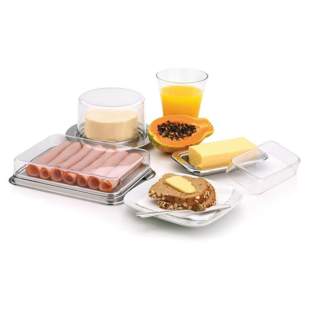 Conjunto Café da Manhã Frios Geladeira Kit Matinal 4 Peças - 1