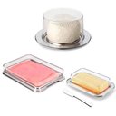 Ver imagem 4 de Conjunto Café da Manhã Frios Geladeira Kit Matinal 4 Peças