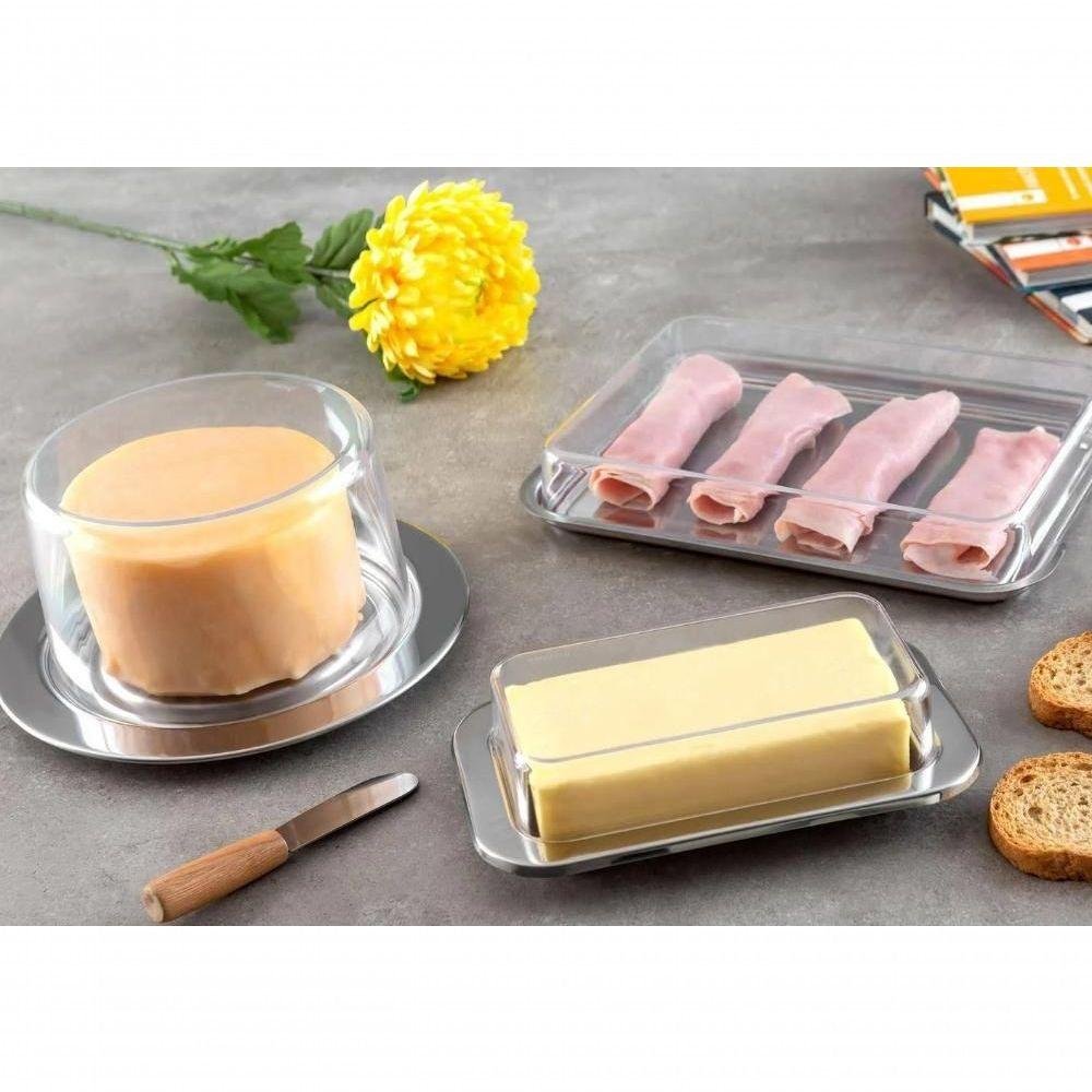 Conjunto Café da Manhã Frios Geladeira Kit Matinal 4 Peças - 2