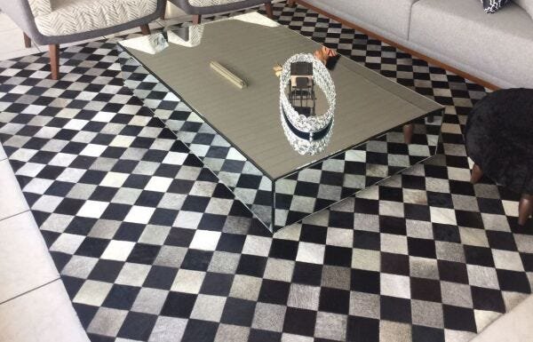 Tapete de Couro Da Linha Premium - 1