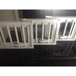 Janela Maxiar de Banheiro Esquadrias Brasil Grupo Vetx 75x75 Branco - 5