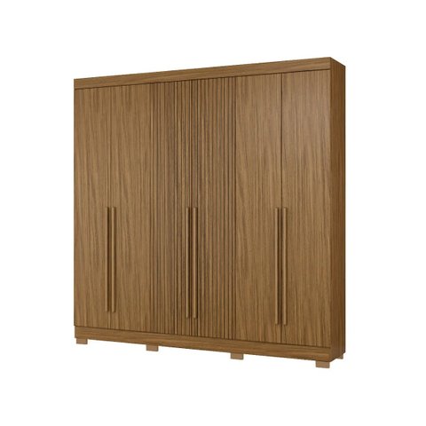 Guarda Roupa 230cm Casal 6 Portas 2 Gavetas - Atacama  Aramóveis