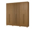 Ver imagem 1 de Guarda Roupa 230cm Casal 6 Portas 2 Gavetas - Atacama Aramóveis
