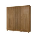 Ver imagem 1 de Guarda Roupa 230cm Casal 6 Portas 2 Gavetas - Atacama Aramóveis