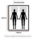 Ver imagem 2 de Cama de Casal Antares de Madeira Maciça Angelim Pedra/Tauari - Imbuia
