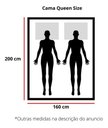 Ver imagem 2 de Cama Queen Size Roma de Madeira Maciça Angelim Pedra/Tauari - Cor Mel
