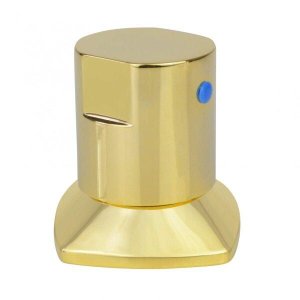 Acabamento para Registro Água Fria Dourado Ducon Metais