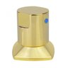 Acabamento para Registro Água Fria Dourado Ducon Metais - 1