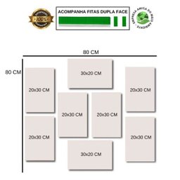 Kit 8 Placas Decorativas Cozinha Frases Retrô Restaurante - 3