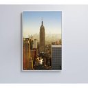Ver imagem 2 de Quadro Empire State 60x90 Cm Adesivo Fotográfico