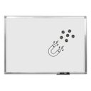 Ver imagem 1 de Stalo Quadro Branco Magnético com Moldura de Alumínio Standart 90cm X 60cm