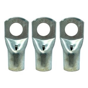 Terminal de Compressão de Cobre Estanhado 240mm Kit C/3un