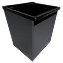 Ver imagem 7 de Tanque Lavanderia 26l Gabinete Mdf Chumbo Suspenso Suporte Torneira de Bancada