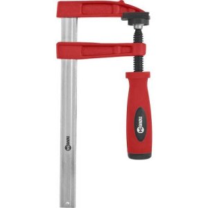 Grampo tipo sargento 600 mm x 80 mm com ranhuras Nove54