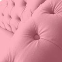 Ver imagem 5 de Kit Divâ Luiza 1.40 + 2 Poltronas Suelen + 2 Puff Retrô Luiz Xv Decorativo