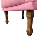 Ver imagem 6 de Kit Divâ Luiza 1.40 + 2 Poltronas Suelen + 2 Puff Retrô Luiz Xv Decorativo