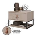 Ver imagem 2 de Mesa de Cabeceira Sigma Off White