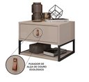 Ver imagem 2 de Mesa de Cabeceira Sigma Off White