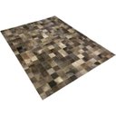 Ver imagem 2 de Tapete de Couro Cinza Natural Escuro 1,50x2,00 S/B Peça 10