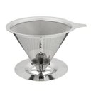 Ver imagem 1 de Filtro Café Aço Inox Reutilizável Coador Ecológico Permanente