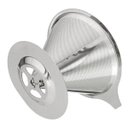 Ver imagem 3 de Filtro Café Aço Inox Reutilizável Coador Ecológico Permanente