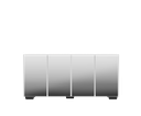 Ver imagem 7 de Aparador Buffet com Espelho Multimóveis Vegas com 4 Portas Fg3560 Branco/preto