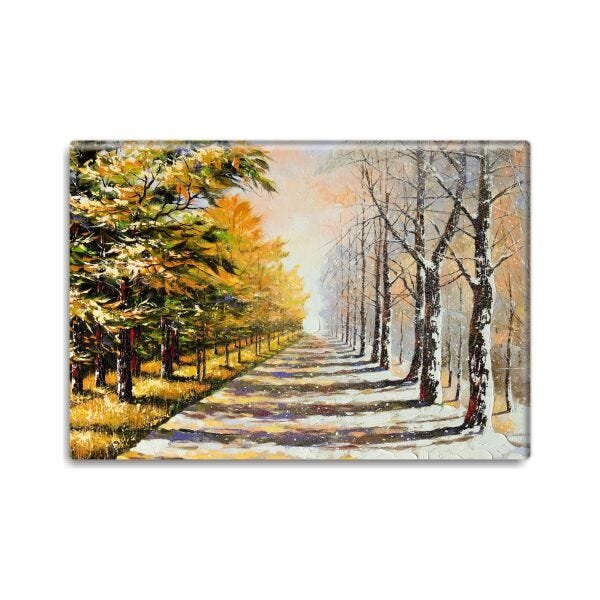 Quadros decorativos em Canvas Chemin de l'arbre 65x45cm - 1