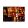 Quadros decorativos em Canvas Slim Abstract Autumn 65x45cm - 1