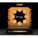 Ver imagem 2 de Smart Tv Box 4K Ply plus 5G  Wi-Fi