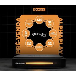 Smart Tv Box 4K Ply plus 5G  Wi-Fi - 2