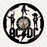 Relógio Parede Acdc Disco Vinil Retro Vintage Rock Musica - 1