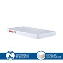 Ver imagem 4 de Infantil Nuvem Branco Rosa com Colchão para Quarto Menina Confortável Delicado Moderno Luxo