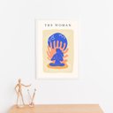 Ver imagem 2 de Quadro Arte Matisse - The Woman 33x24cm:moldura Preta