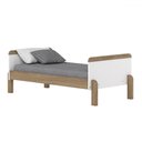 Ver imagem 7 de Quarto de Bebê Completo Ternura 1 Porta 3 Gavetas Branco/jequitibá - Henn