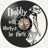 Relógio Parede Dobby Harry Potter Malfoy Filmes Disco Vinil - 1