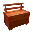 Ver imagem 1 de Caixa Lenha Autentic Baú Multiuso em Madeira Envernizada Pigna