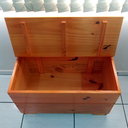 Ver imagem 7 de Caixa Lenha Autentic Baú Multiuso em Madeira Envernizada Pigna