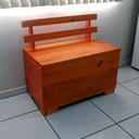 Ver imagem 5 de Caixa Lenha Autentic Baú Multiuso em Madeira Envernizada Pigna