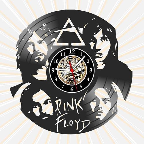 Relógio Parede Pink Floyd Banda Rock Classico Prog Vinil Lp - 1