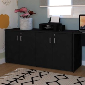 Armário Duplo Baixo para Escritório / Home Office