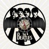 Relógio Parede Beatles Disco Vinil Anos 60 Pop Rock Música - 1
