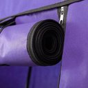 Ver imagem 4 de Guarda Roupa Organizador 5 Prateleiras Cabideiro Roxo