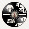 Relógio Parede Star Wars Filmes Cinema Serie Nerd Geek Vinil - 1