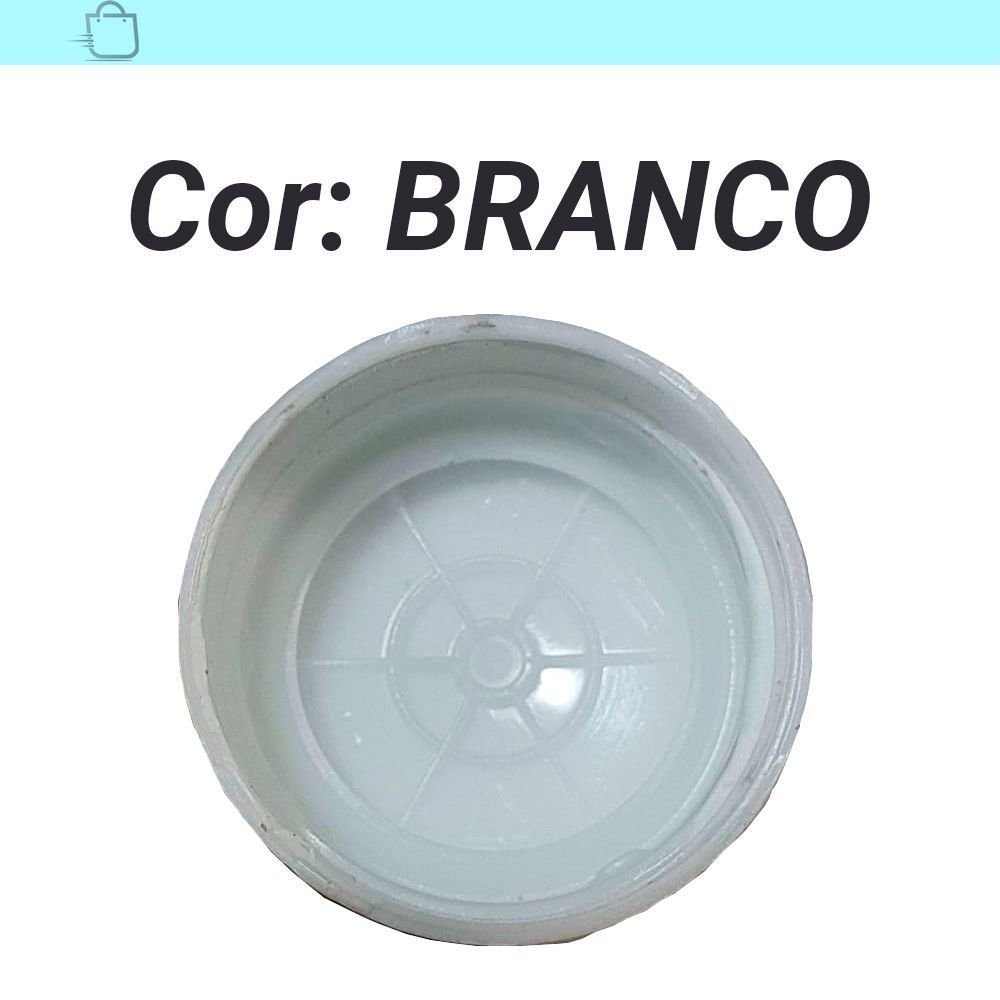 Silicone Dagua Acrilico Cartucho 450g Branco C/Aplicador - 2