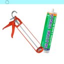 Ver imagem 1 de Silicone Dagua Acrilico Cartucho 450g Branco C/Aplicador
