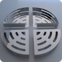 Ver imagem 4 de Kit 2 Prateleiras de Canto para Quarto Inox Multiuso